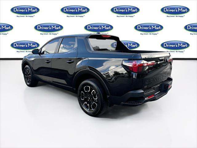 used 2024 Hyundai Santa Cruz car, priced at $25,595