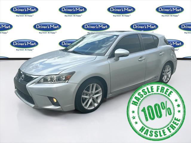 used 2014 Lexus CT 200h car, priced at $12,995