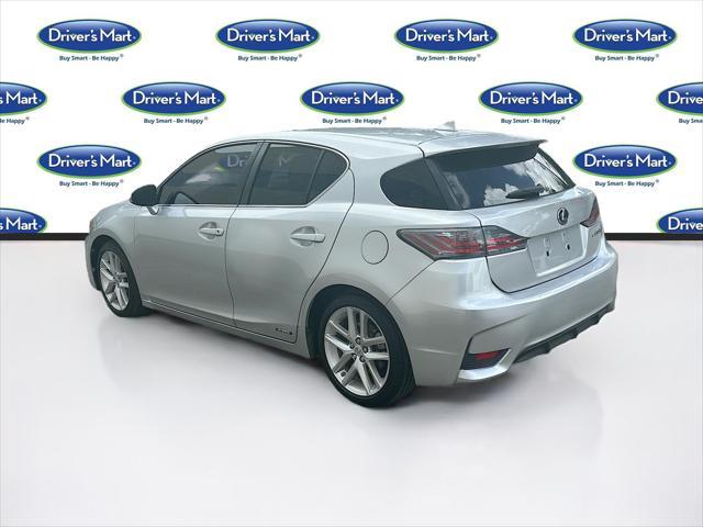 used 2014 Lexus CT 200h car, priced at $12,995