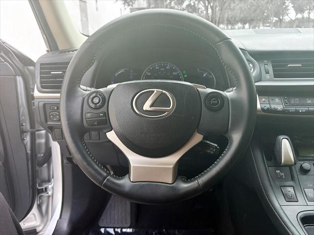 used 2014 Lexus CT 200h car, priced at $12,995