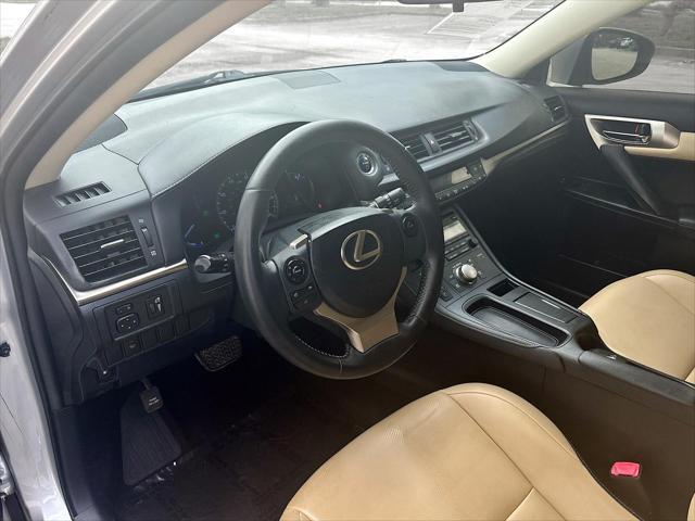 used 2014 Lexus CT 200h car, priced at $12,995