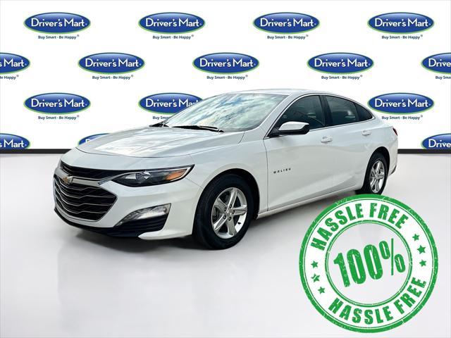 used 2024 Chevrolet Malibu car, priced at $16,995