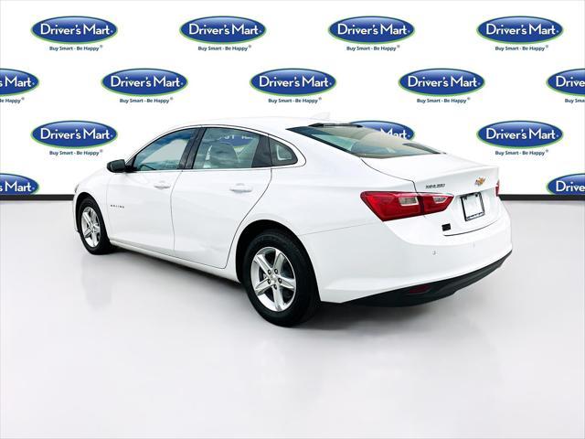 used 2024 Chevrolet Malibu car, priced at $16,995