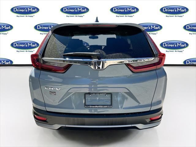 used 2021 Honda CR-V car, priced at $25,995