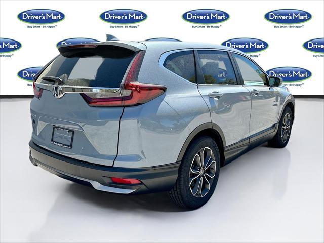 used 2021 Honda CR-V car, priced at $25,995