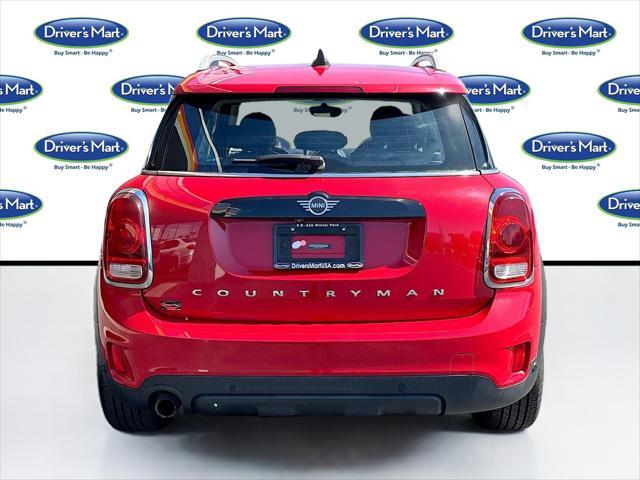 used 2019 MINI Countryman car, priced at $15,595