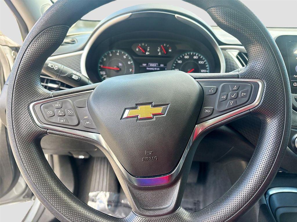 used 2024 Chevrolet Malibu car, priced at $15,995