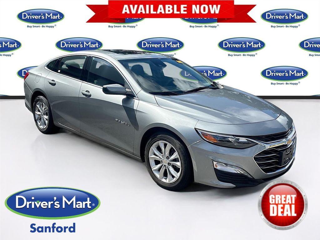 used 2024 Chevrolet Malibu car, priced at $15,995