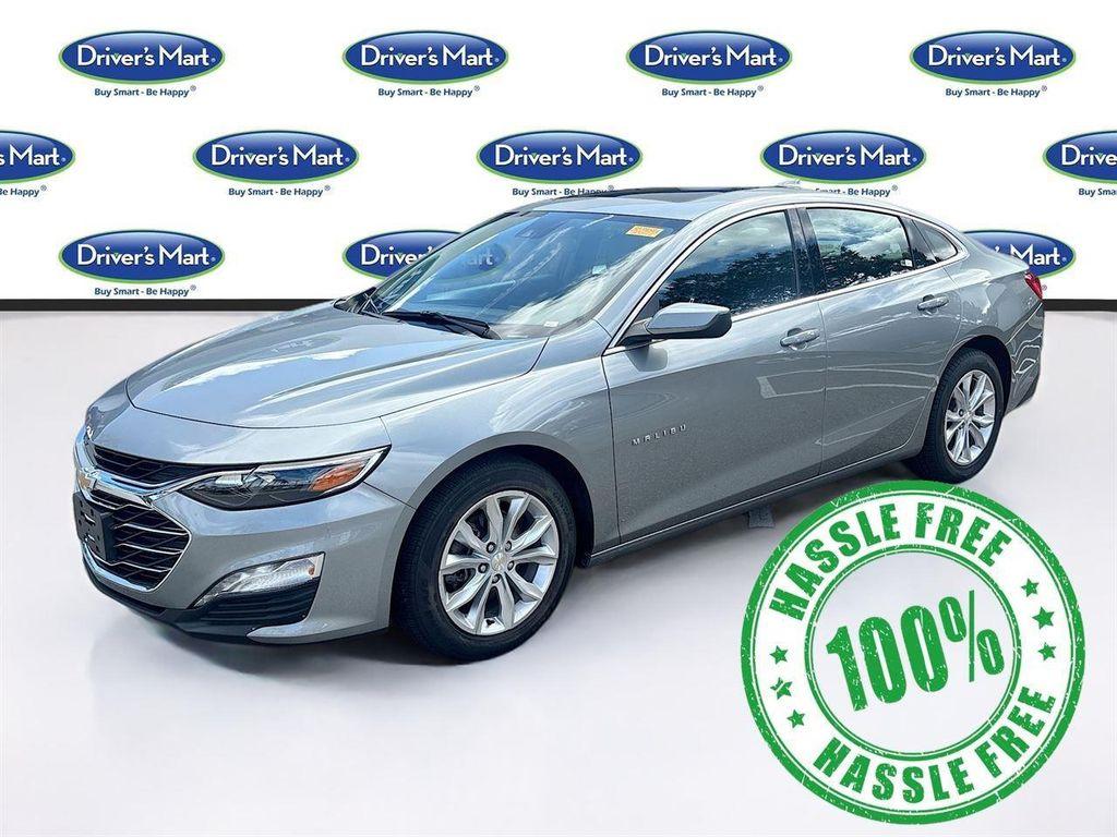 used 2024 Chevrolet Malibu car, priced at $15,995