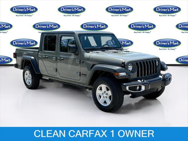 used 2023 Jeep Gladiator car, priced at $29,995