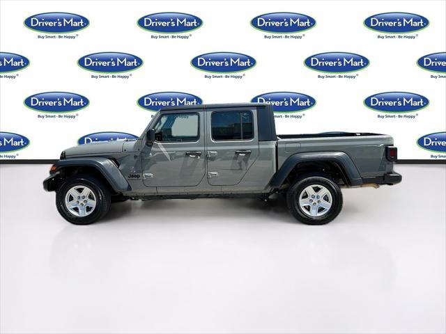 used 2023 Jeep Gladiator car, priced at $29,995