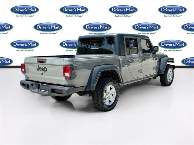 used 2023 Jeep Gladiator car, priced at $29,995