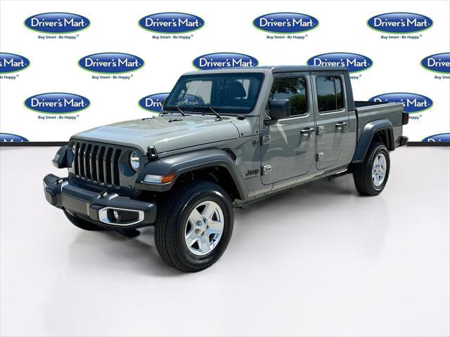 used 2023 Jeep Gladiator car, priced at $29,995