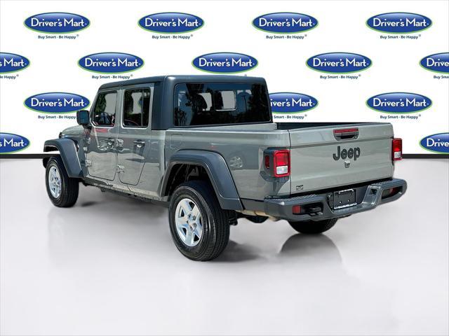 used 2023 Jeep Gladiator car, priced at $29,995