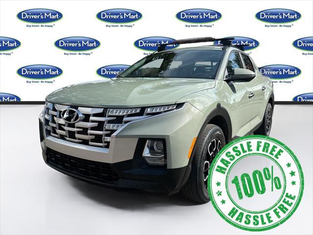 used 2022 Hyundai Santa Cruz car, priced at $21,995