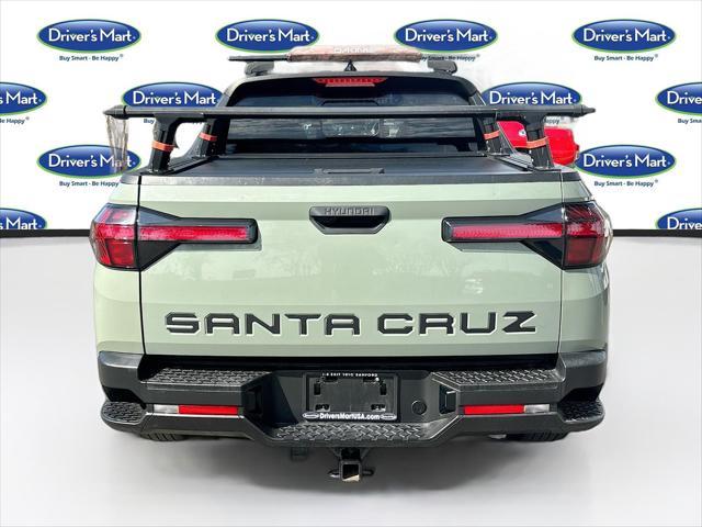 used 2022 Hyundai Santa Cruz car, priced at $21,995