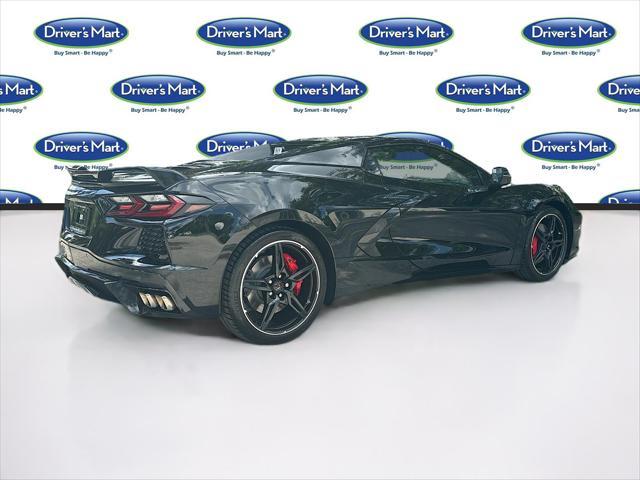 used 2022 Chevrolet Corvette car, priced at $72,595