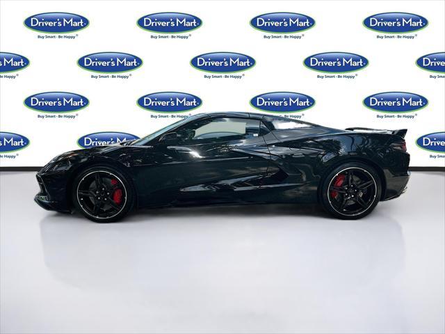 used 2022 Chevrolet Corvette car, priced at $72,595