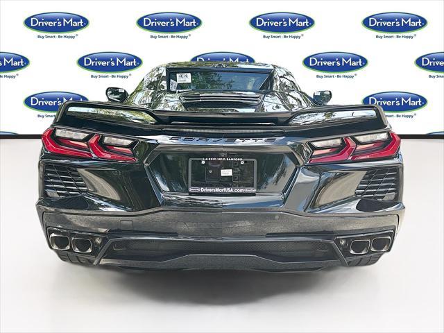 used 2022 Chevrolet Corvette car, priced at $72,595