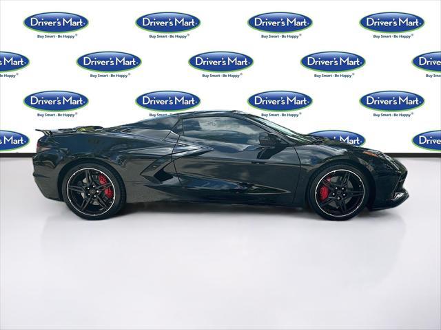 used 2022 Chevrolet Corvette car, priced at $72,595