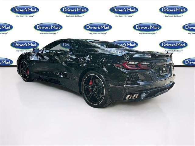 used 2022 Chevrolet Corvette car, priced at $72,595