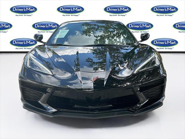 used 2022 Chevrolet Corvette car, priced at $72,595