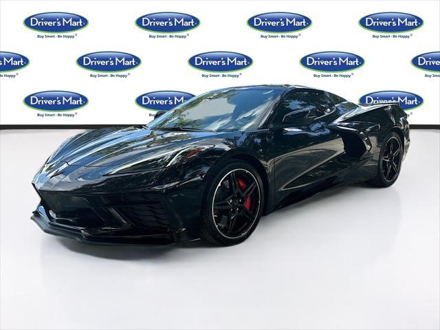 used 2022 Chevrolet Corvette car, priced at $72,595