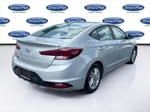 used 2020 Hyundai Elantra car, priced at $11,495
