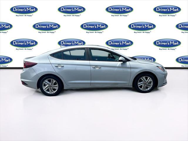 used 2020 Hyundai Elantra car, priced at $11,495