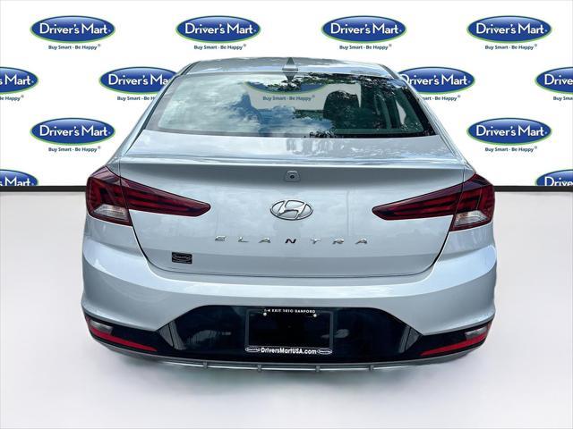 used 2020 Hyundai Elantra car, priced at $11,495