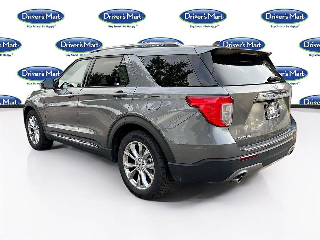 used 2024 Ford Explorer car, priced at $26,995