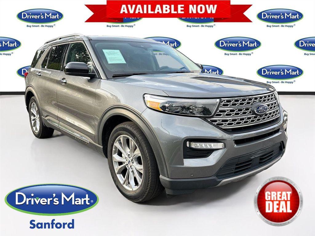 used 2024 Ford Explorer car, priced at $26,995
