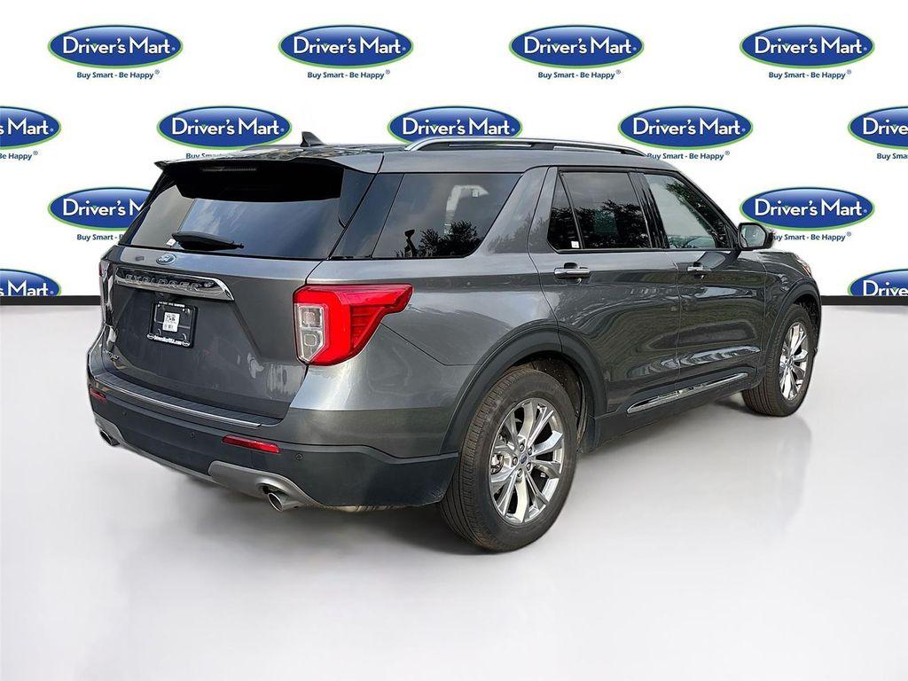 used 2024 Ford Explorer car, priced at $26,995