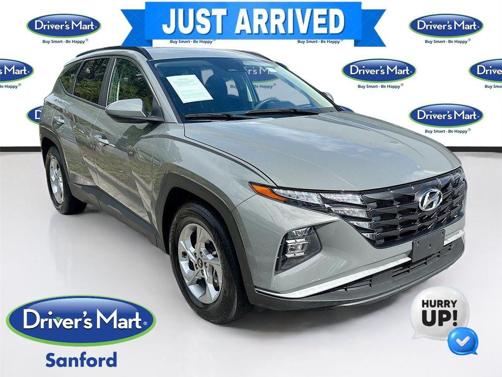 used 2024 Hyundai Tucson car, priced at $20,995