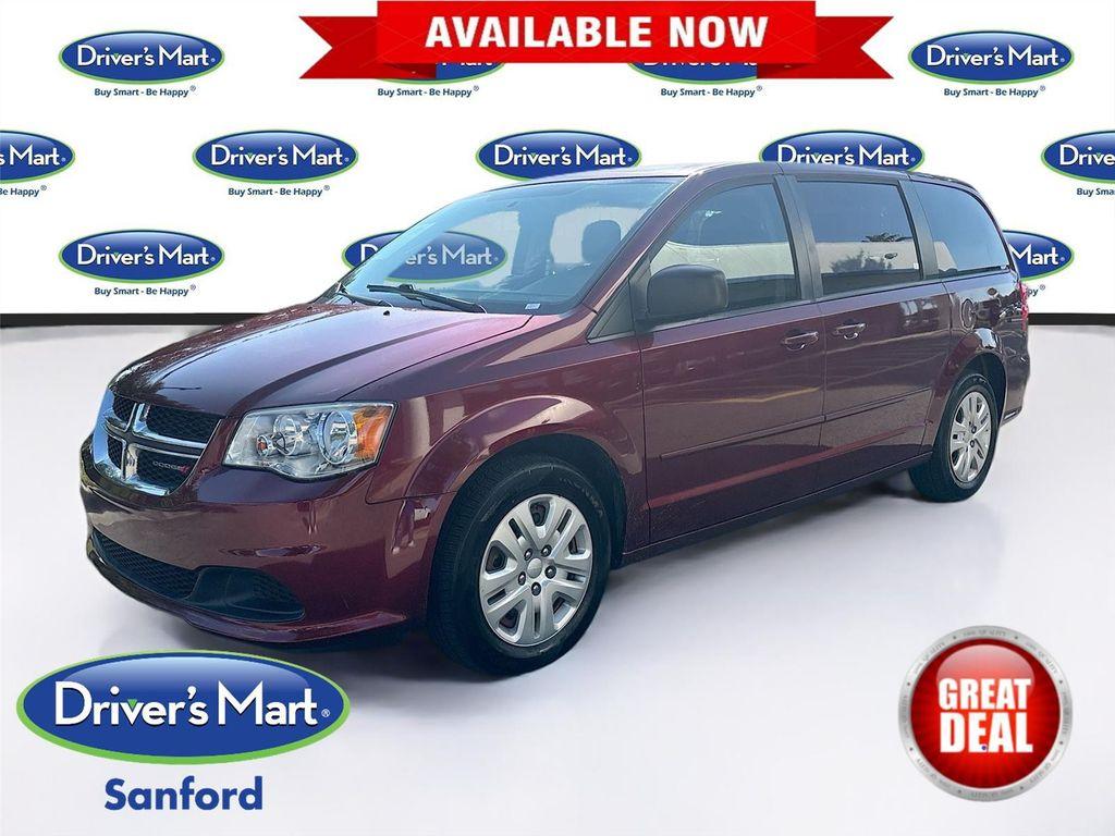 used 2017 Dodge Grand Caravan car, priced at $9,599
