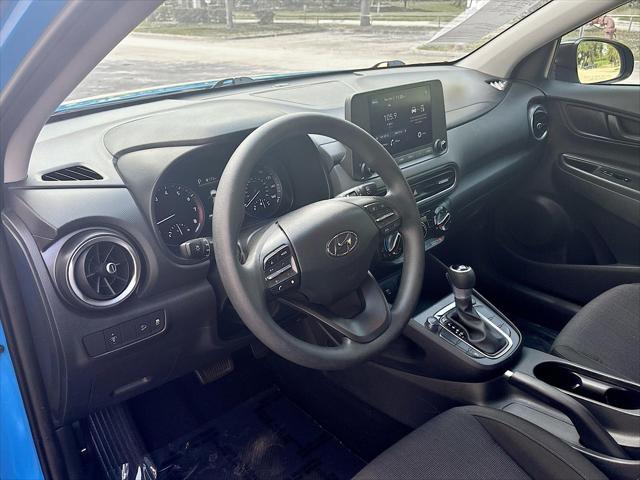 used 2023 Hyundai Kona car, priced at $18,995