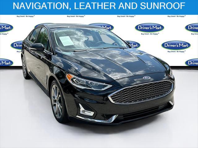used 2019 Ford Fusion Hybrid car, priced at $14,595