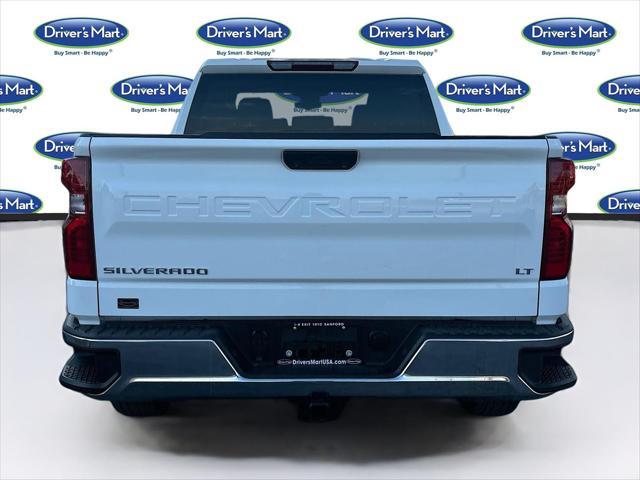 used 2023 Chevrolet Silverado 1500 car, priced at $34,995