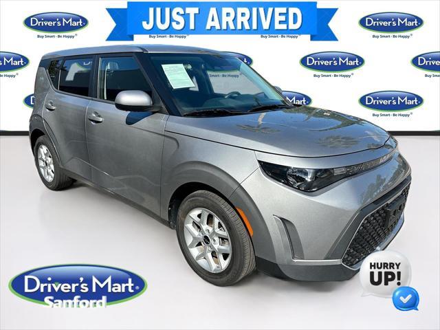 used 2023 Kia Soul car, priced at $16,995