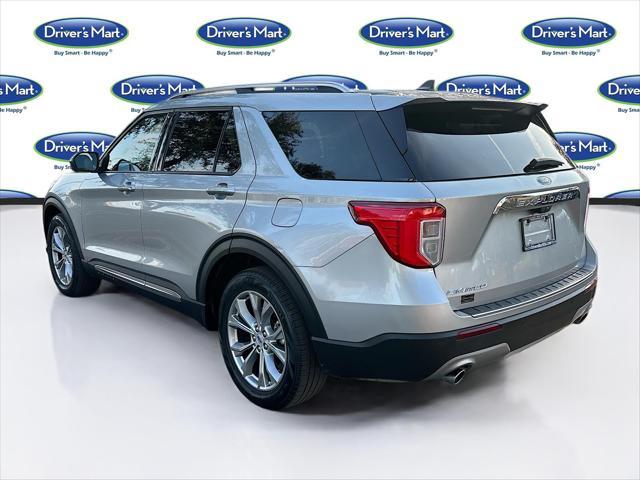 used 2023 Ford Explorer car, priced at $24,995