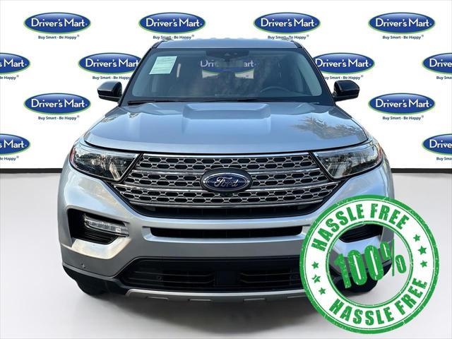 used 2023 Ford Explorer car, priced at $24,995