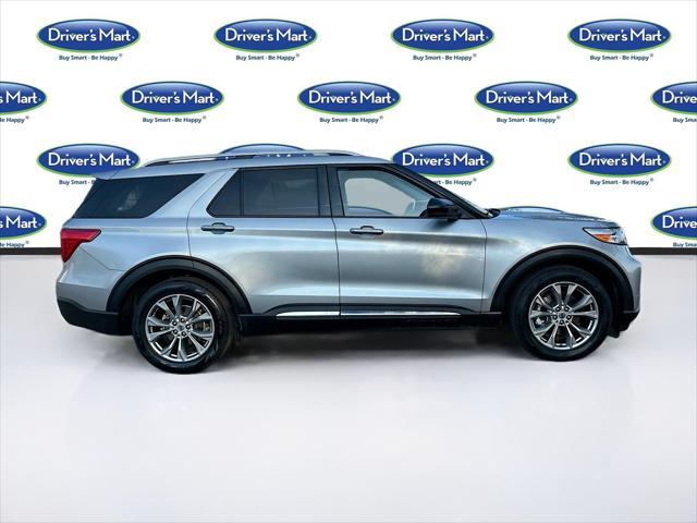 used 2023 Ford Explorer car, priced at $24,995