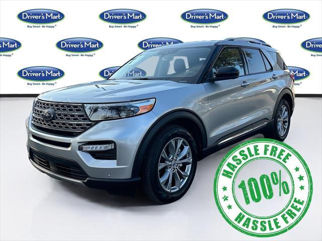 used 2023 Ford Explorer car, priced at $24,995