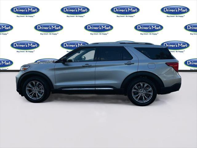 used 2023 Ford Explorer car, priced at $24,995