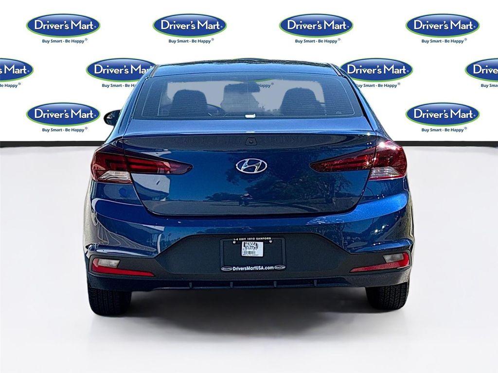 used 2020 Hyundai Elantra car, priced at $10,995