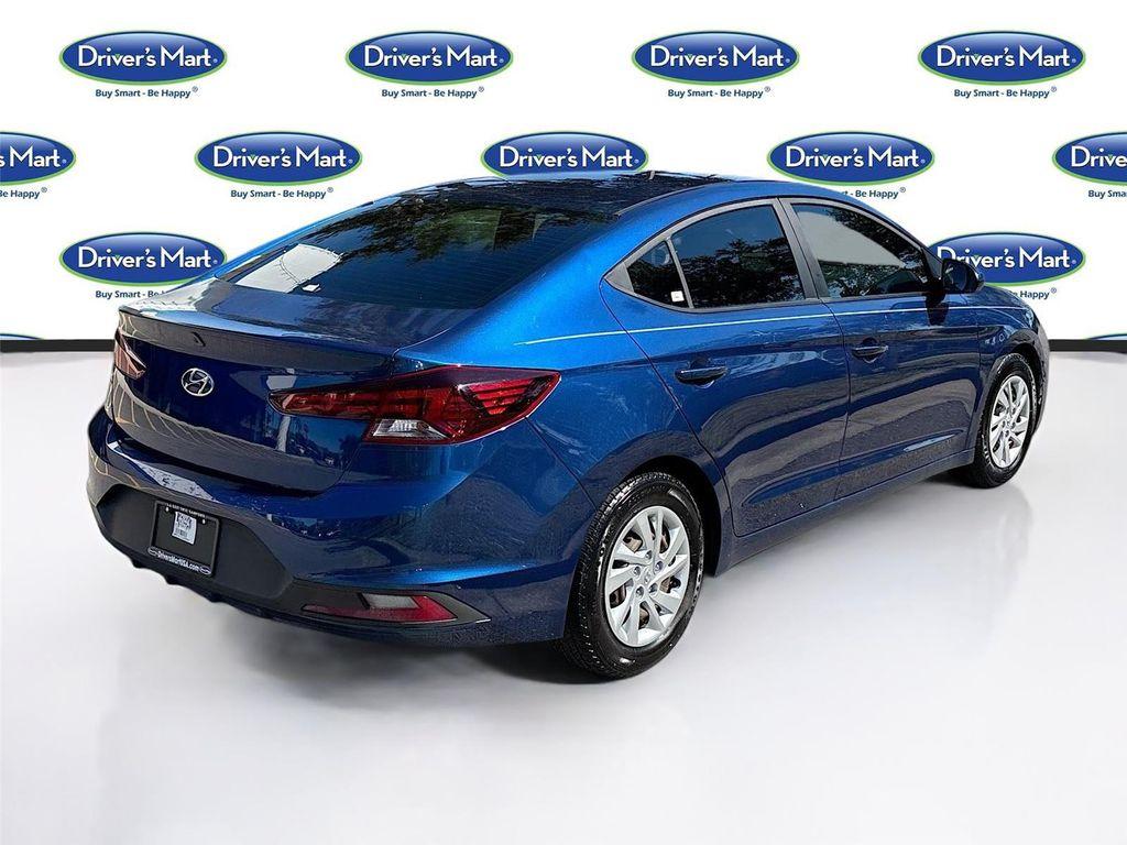 used 2020 Hyundai Elantra car, priced at $10,995