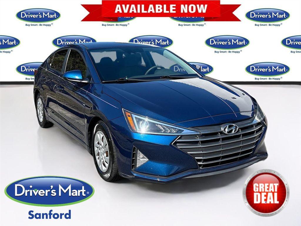 used 2020 Hyundai Elantra car, priced at $10,995