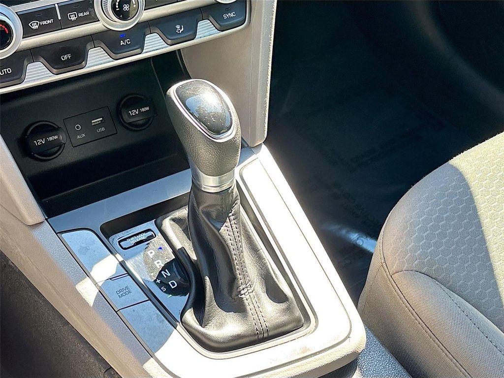 used 2020 Hyundai Elantra car, priced at $10,995