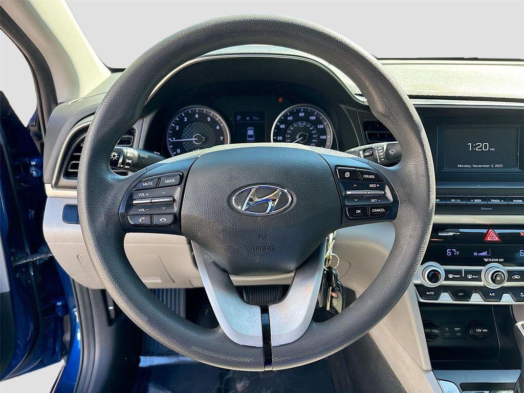 used 2020 Hyundai Elantra car, priced at $10,995