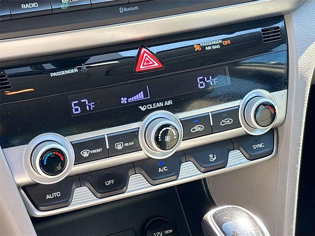 used 2020 Hyundai Elantra car, priced at $10,995